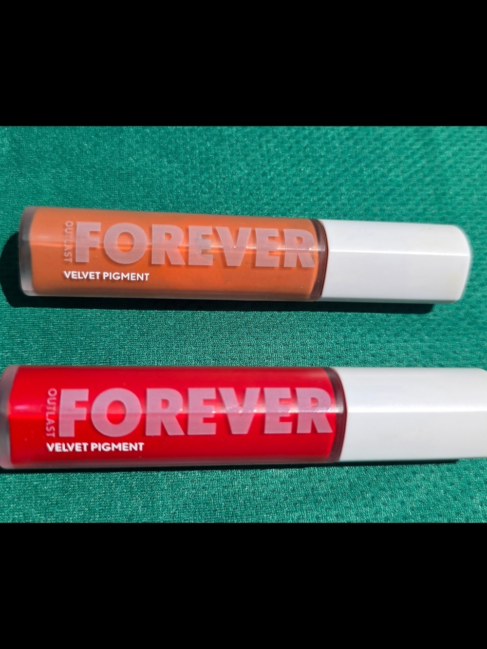 COVERGIRL Forever Velvet Pigment Liquid Lipstick 2 PK